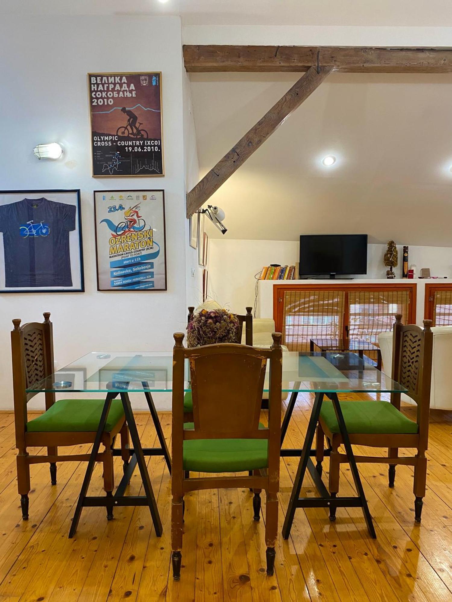 Apartmani Superstar Soko Banja Ngoại thất bức ảnh